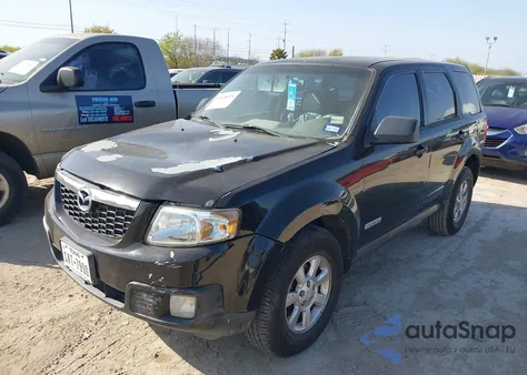 2008 Mazda Tribute I Sport из США, поврежденный, VIN 4F2CZ02Z98KM19110